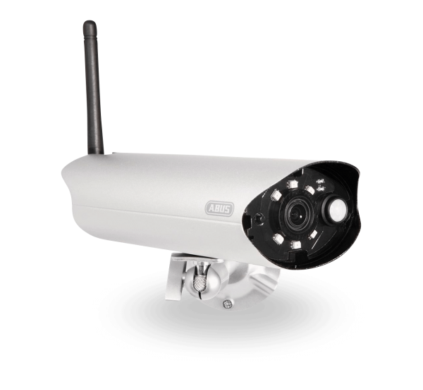 ABUS Smartvest Außenkamera PPIC34520 Überwachungskamera | Infrarot-Nachtsichtfunktion | IP66