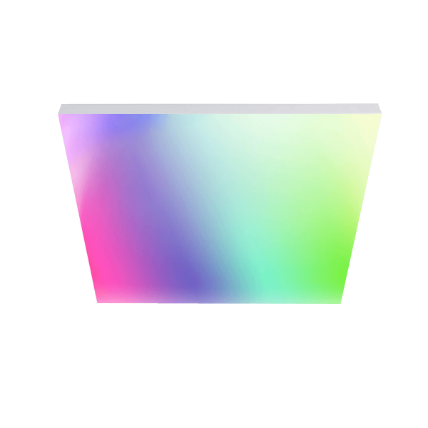 tint LED-Panel Aris 45x45 cm RGB white+color mit Fernbedienung