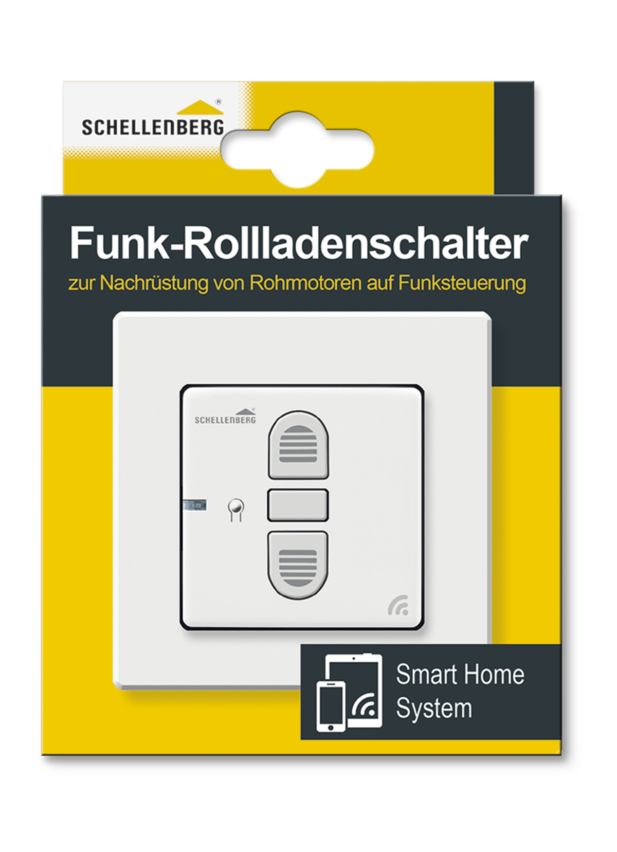 Schellenberg 20030 Smart Home Funk-Rolladenschalter & Funk-Raffstoreschalter