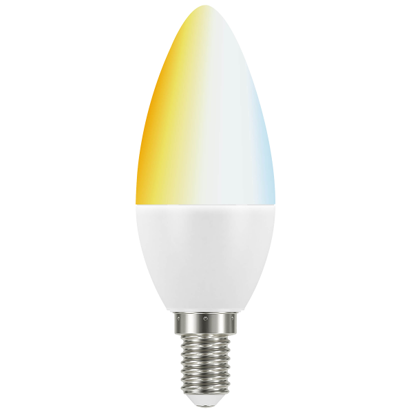 tint LED-Leuchtmittel E14 Kerze weiß