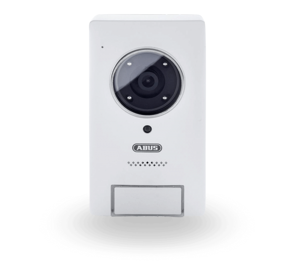 ABUS Smartvest Türsprechanlage PPIC35520 | Videoanlage Außenbereich Nachtsichtfunktion Mikrofon