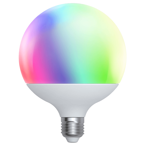 tint LED Globe E27 RGB white+color